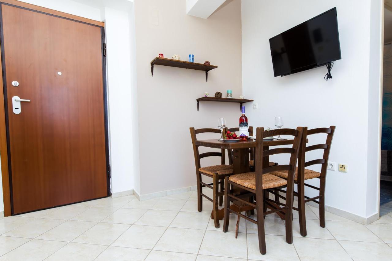 Mastabas Studios Rethymno  ภายนอก รูปภาพ